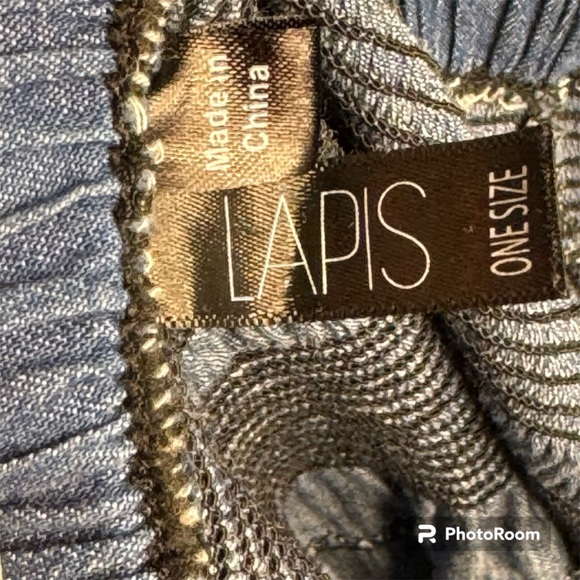 Lapis Anthropologie Tube Dress One Size - Picture 4 of 6